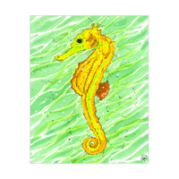 Flowing Seahorse Alpha