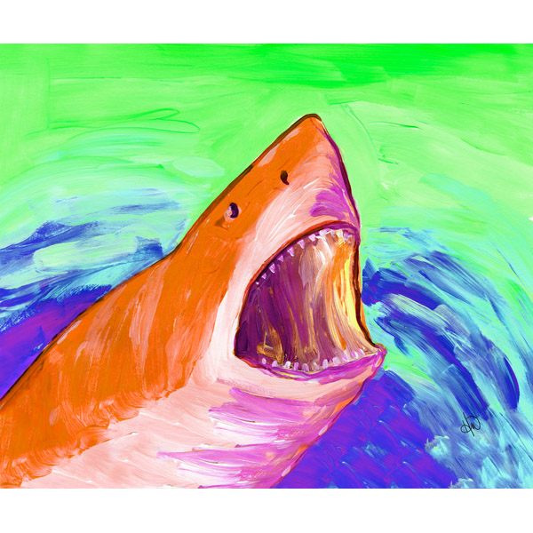 Hungry Shark Alpha
