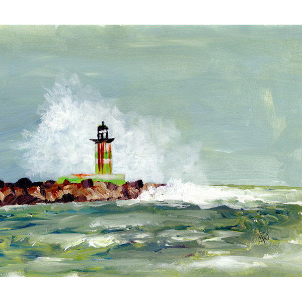 Rusty Lighthouse Alpha