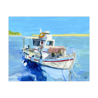 Greek Fishing Boat Alpha