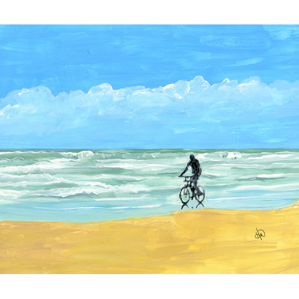Beach Biker