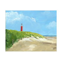 Dunes and Lighthouse