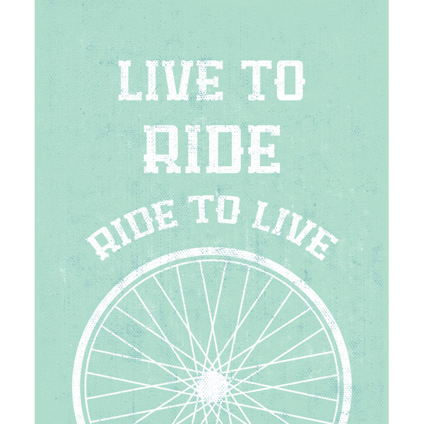 Ride to Live - Turquoise
