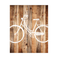 Bicycle - Wood