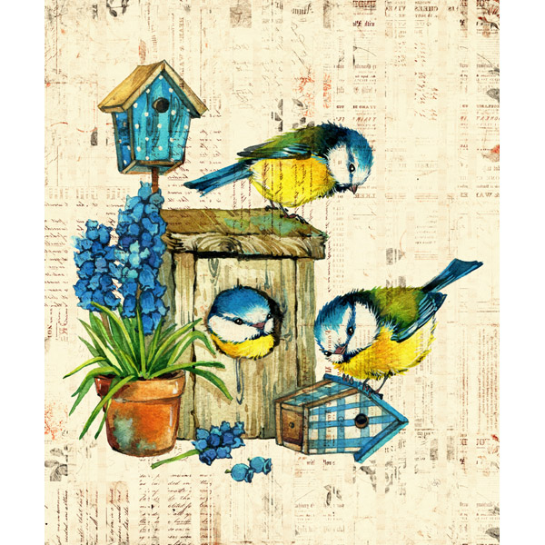 Garden Birdhouse