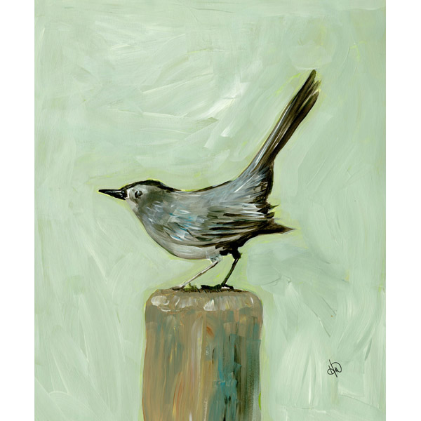 Bird On A Pole Alpha