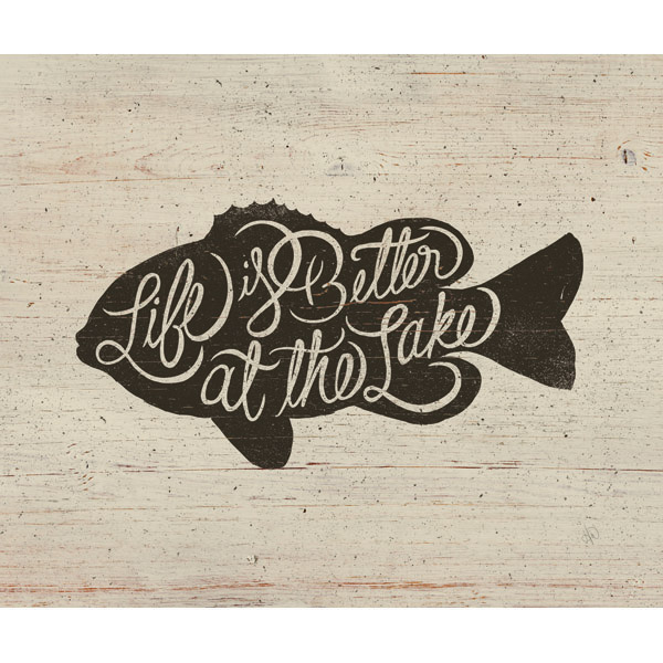 Life is Better Fish- Ashore