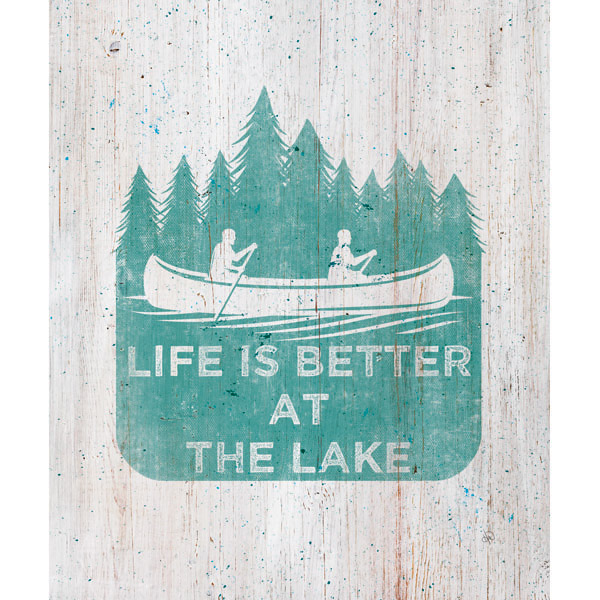 Life at the Lake Teal