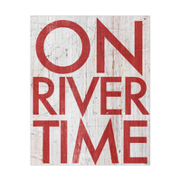 Red On River Time