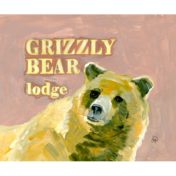 Grizzly Bear Lodge Alpha