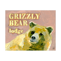Grizzly Bear Lodge Alpha