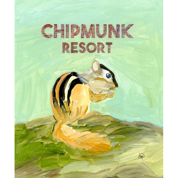 Chipmunk Resort Alpha