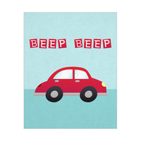 Beep Beep Red Car