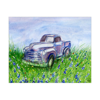 Bluebonnet Pickup