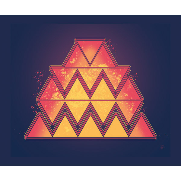Lava Pyramid