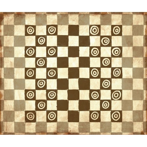 Checkers Brown