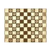 Checkers Brown