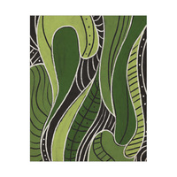 Tribal Motions Green