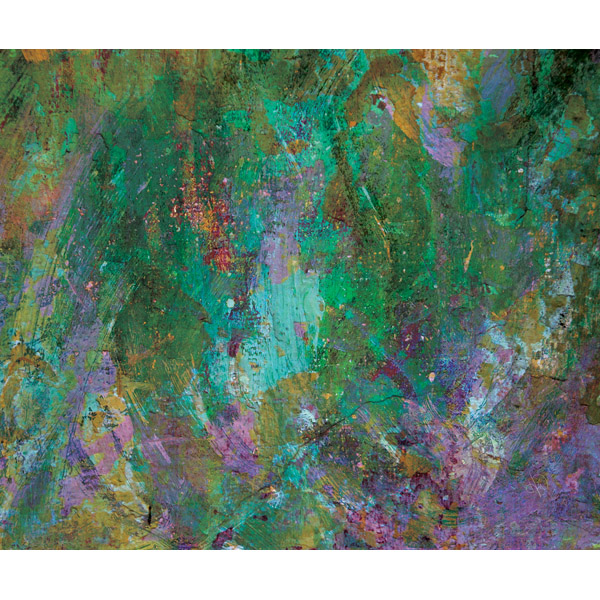 Rocky Turquoise Impasto