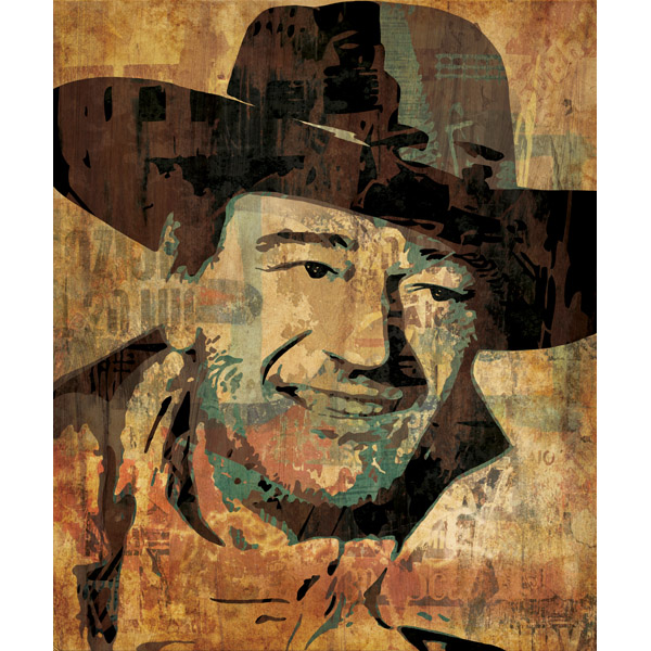 John Wayne Rustic Alpha