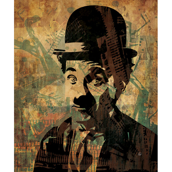 Rustic Charlie Chaplin Alpha