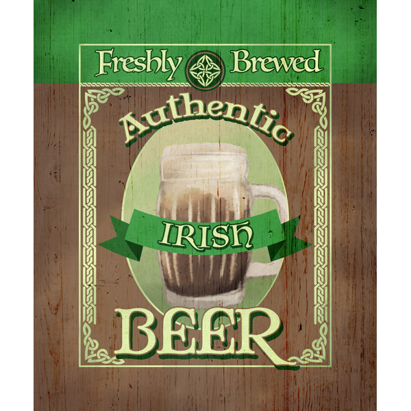 Authentic Irish Beer