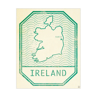 Ireland Book Stamp