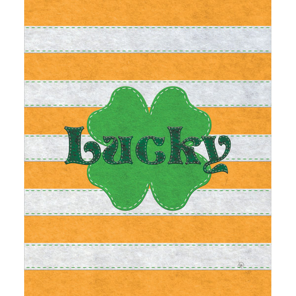 Lucky Clover - Tangerine