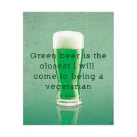Green Beer Vegetarian