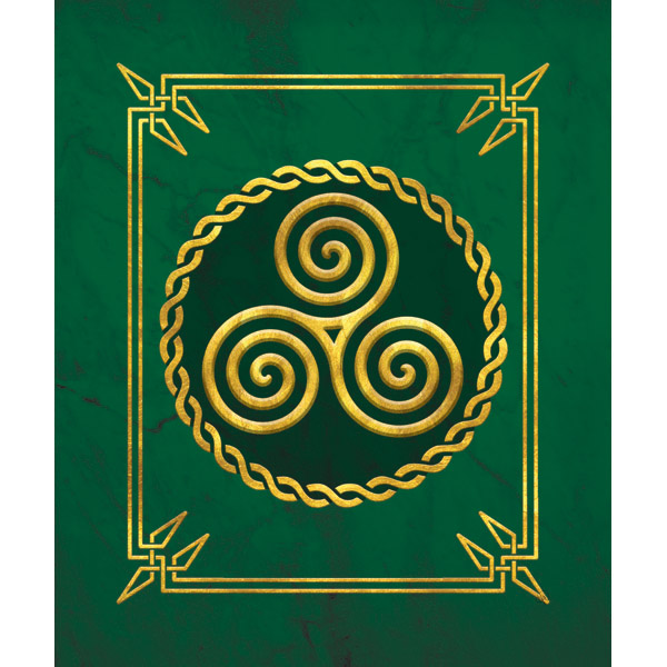 Celtic Spiral of Life - Gold