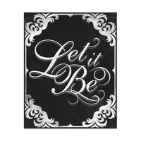 Let it Be - Ornate