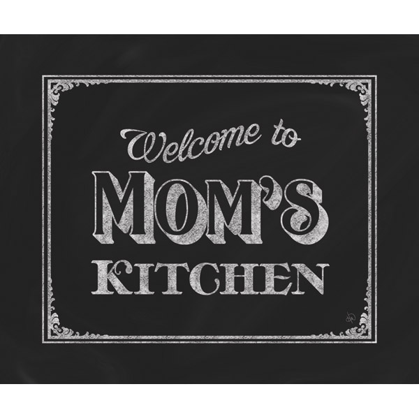 Welcome to Mom's Kitchen