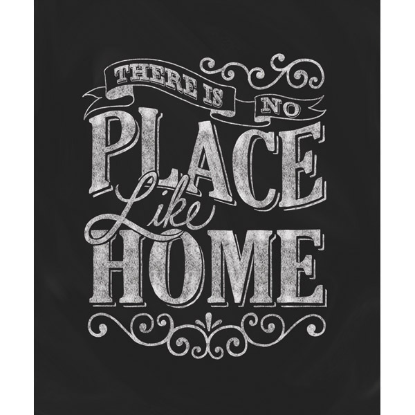 There is No Place Like Home - Ribbon