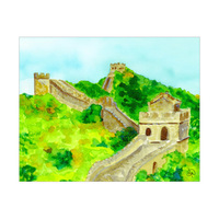 Great Wall Of China Alpha