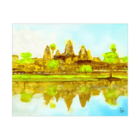Angkor Wat Cambodia Alpha