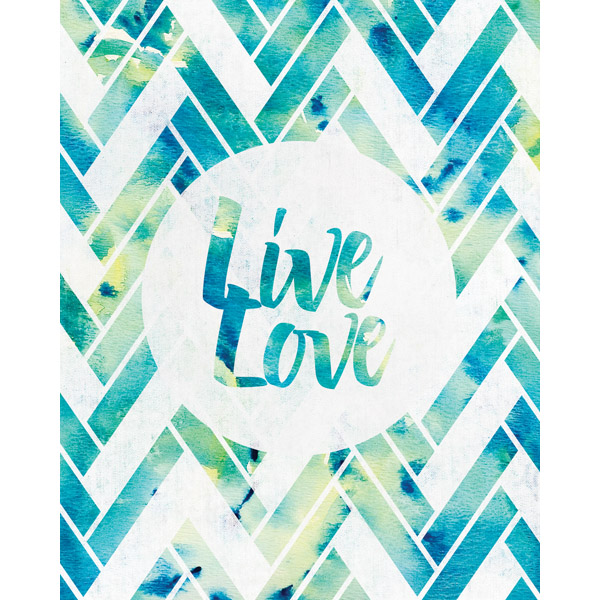 Live Love - Ocean Wave