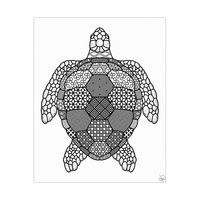 Coloring Turtle