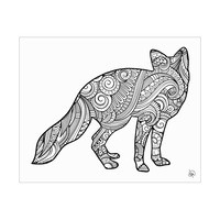 Fox Shape Alpha