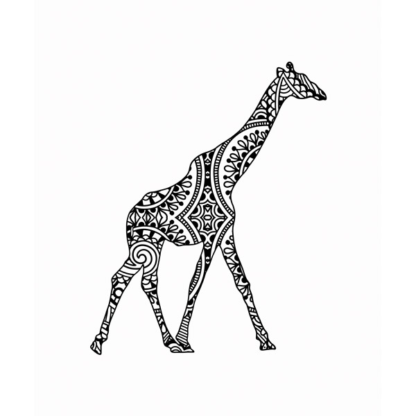Giraffe Shape Alpha