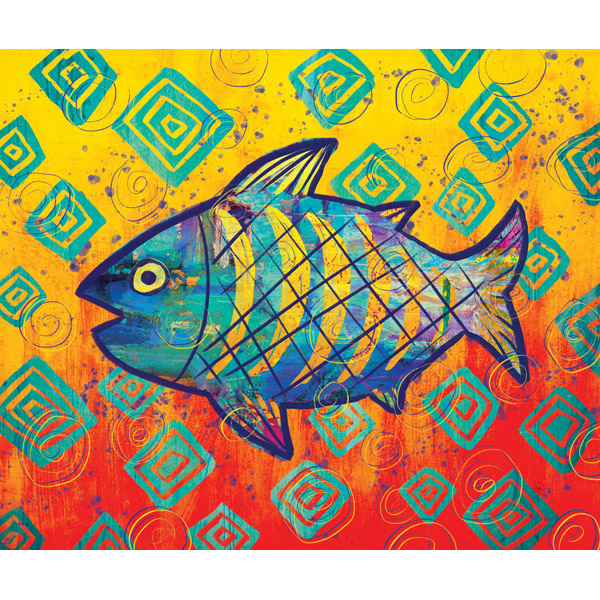 Wild Rainbow Fish Alpha