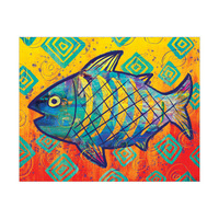 Wild Rainbow Fish Alpha