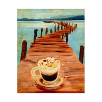 Cappuccino On The Pier Alpha