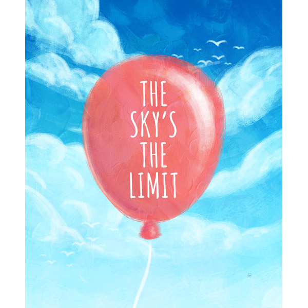 The Sky's the Limit Balloon