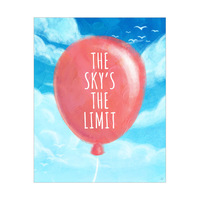 The Sky's the Limit Balloon