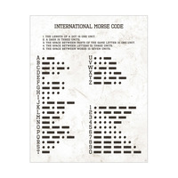 Brown Morse Code - White Paper