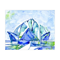 Lotus Temple India Alpha