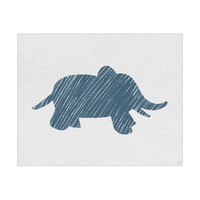 Elephant - Crayon