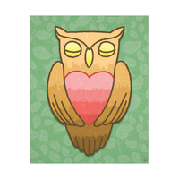 Yellow Love Owl