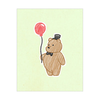 Bear With Balloon