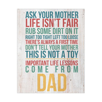 Dad's Life Lessons